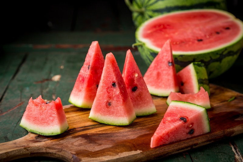 Summer dishes watermelon