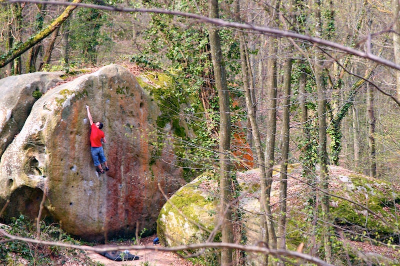 Rock Climbing:
