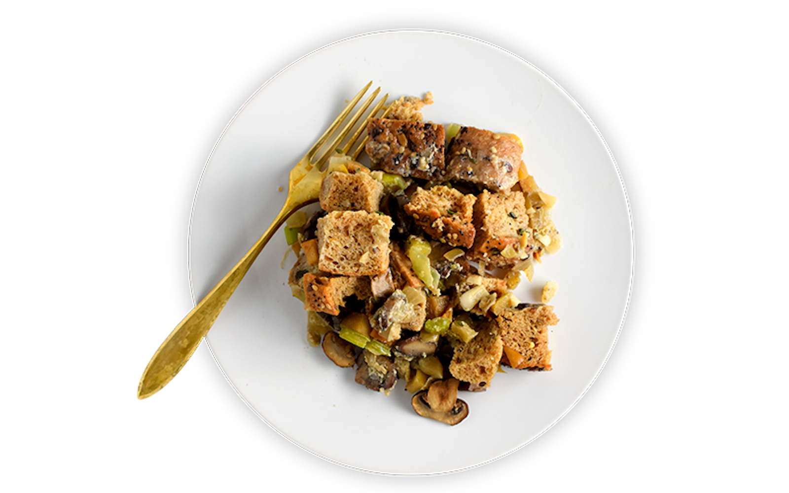 Healthier Holiday Stuffing