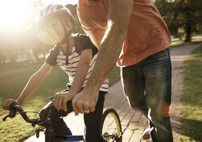 biking