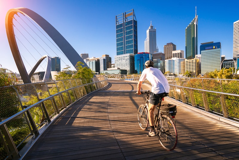 Cycling in the city