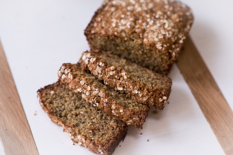 Comfort bake oatmeal bread