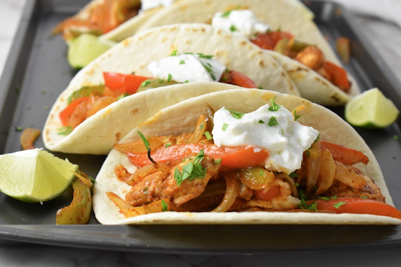 Sheet pan hero taco