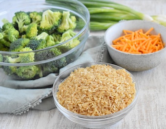 3 Ways with Brown Rice