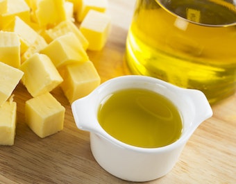 Butter with olive oil