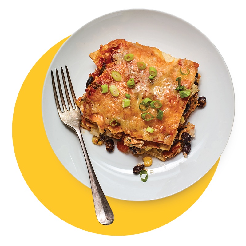 Eat For A Week Enchilada