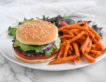 Black Bean Burgers